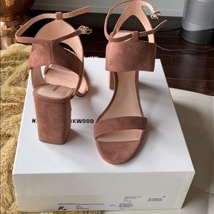 Nicholas kirkwood block heel